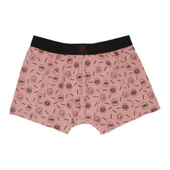 Nudie Jeans co - Boxer Briefs Icons Pink organic cotton - Sous-vêtement boxer motifs-Sous-Vêtements-170276