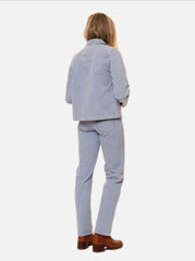 Nudie Jeans Co - Klara Worker Jacket - Purple Mist-Vestes et Manteaux-160841