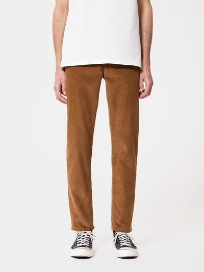 Nudie Jeans - Easy Alvin Oak Corduroy-Pantalons et Shorts-120246