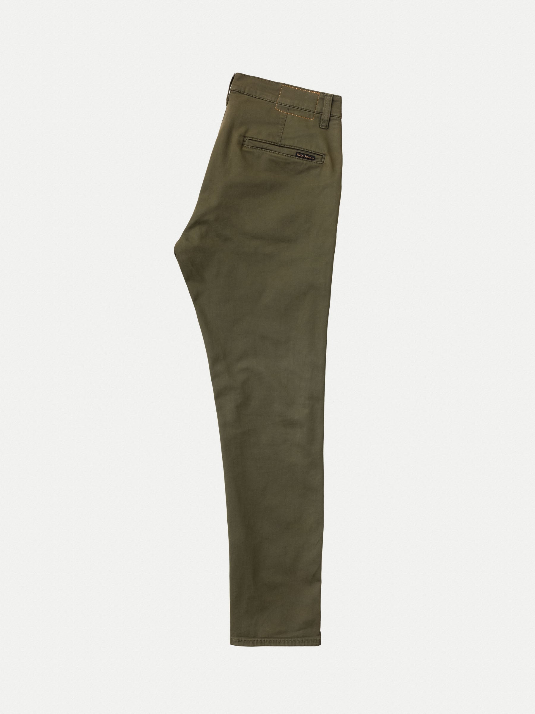 Nudie Jeans - Pantalon Easy Alvin Olive-Pantalons et Shorts-120211