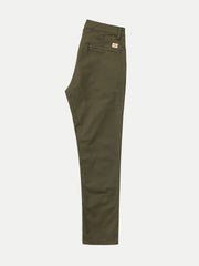 Nudie Jeans - Pantalon Easy Alvin Olive-Pantalons et Shorts-120211