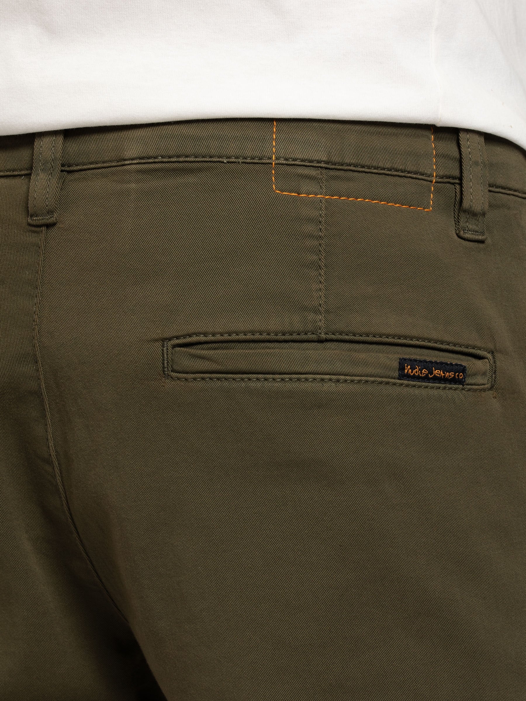 Nudie Jeans - Pantalon Easy Alvin Olive-Pantalons et Shorts-120211