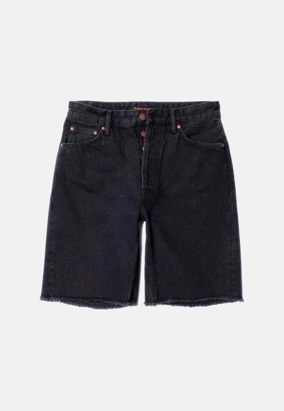 Nudie Jeans - Maud Shorts - Black Stone-short-114359