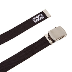Obey - Belt Big Boy Web Black - Unisexe-Accessoires-95229004