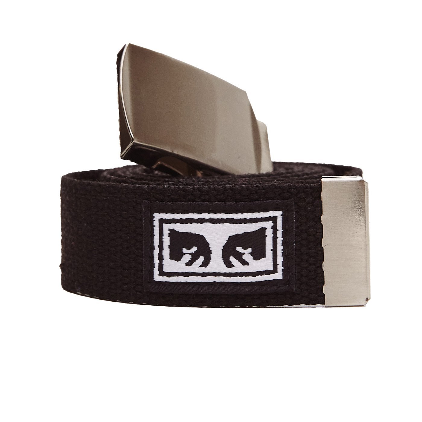 Obey - Belt Big Boy Web Black - Unisexe-Accessoires-95229004