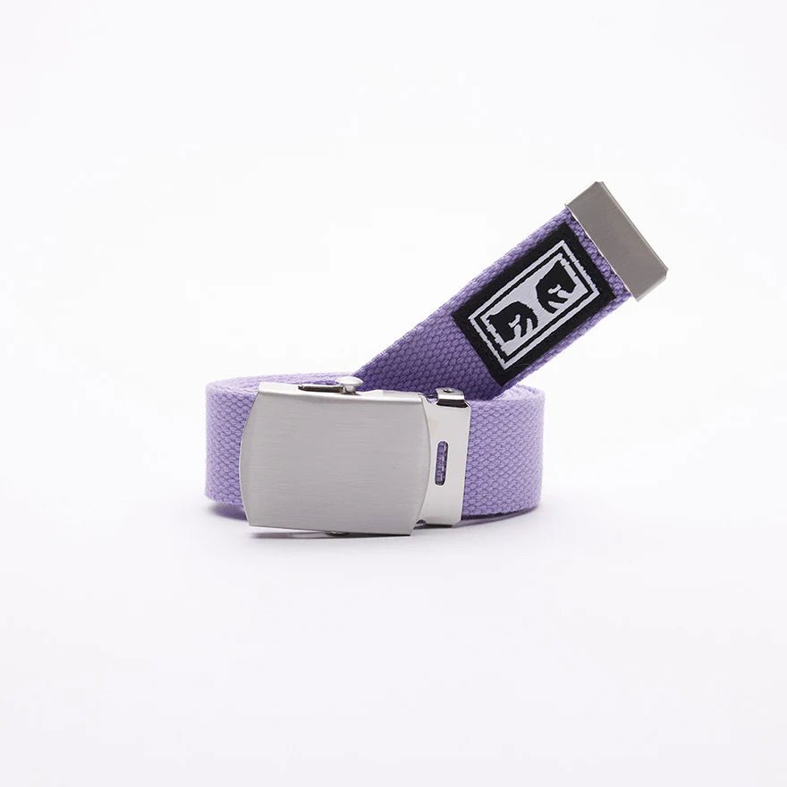 Obey - Big Boy Web Belt Digital Violet-Accessoires-100050026