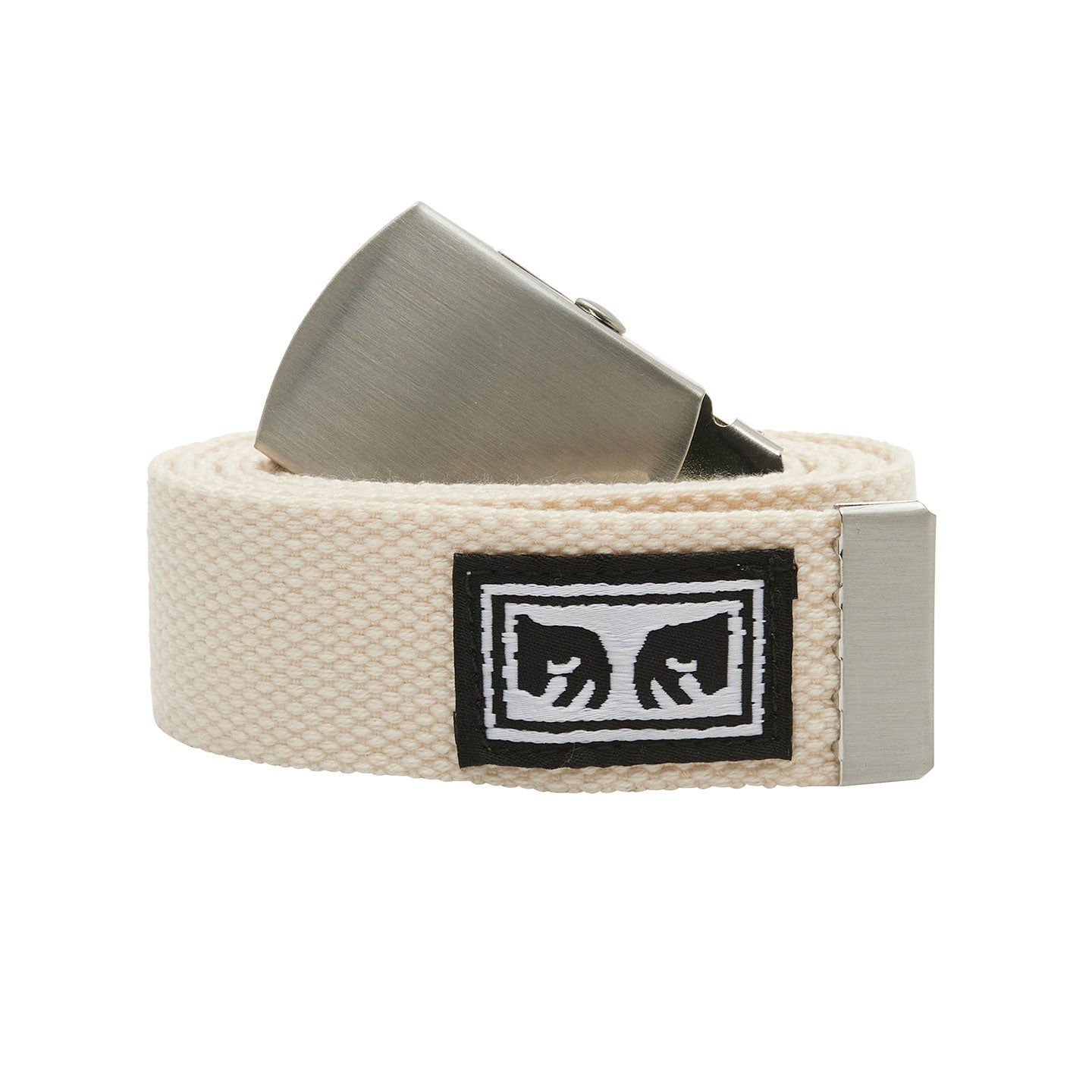Obey - Big Boy Web Belt - Unbleached-Accessoires-100050026