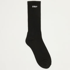 Obey - Bold Socks - Black-Accessoires-100260144