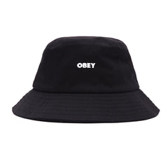 Obey - Bold Twill Bucket Hat - Black-Accessoires-100520055