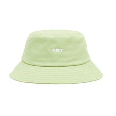 Obey - Bold Twill Bucket Hat - Green Fig-Accessoires-100520055