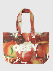 Obey - Fruits PVC Tote Bag - Peach Multi-Accessoires-10001044