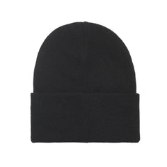 Obey - Icon Patch Cuff Beanie - Black-Accessoires-100030198