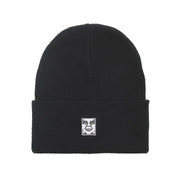Obey - Icon Patch Cuff Beanie - Black-Accessoires-100030198