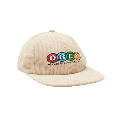 Obey - Industries 6 Panel Snap - Irish Cream-Accessoires-100580317