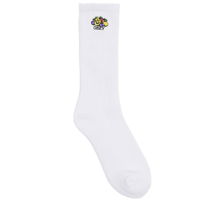 Obey - Obey Fruits Socks - White-Accessoires-100260173