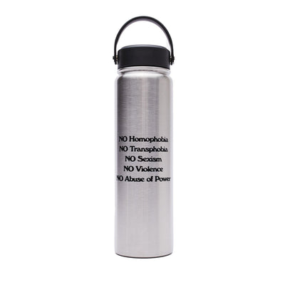 Obey - Protest Bottle Silver / Black- One Size-Accessoires-10026141