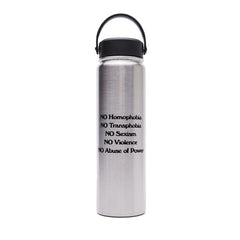 Obey - Protest Bottle Silver / Black- One Size-Accessoires-10026141