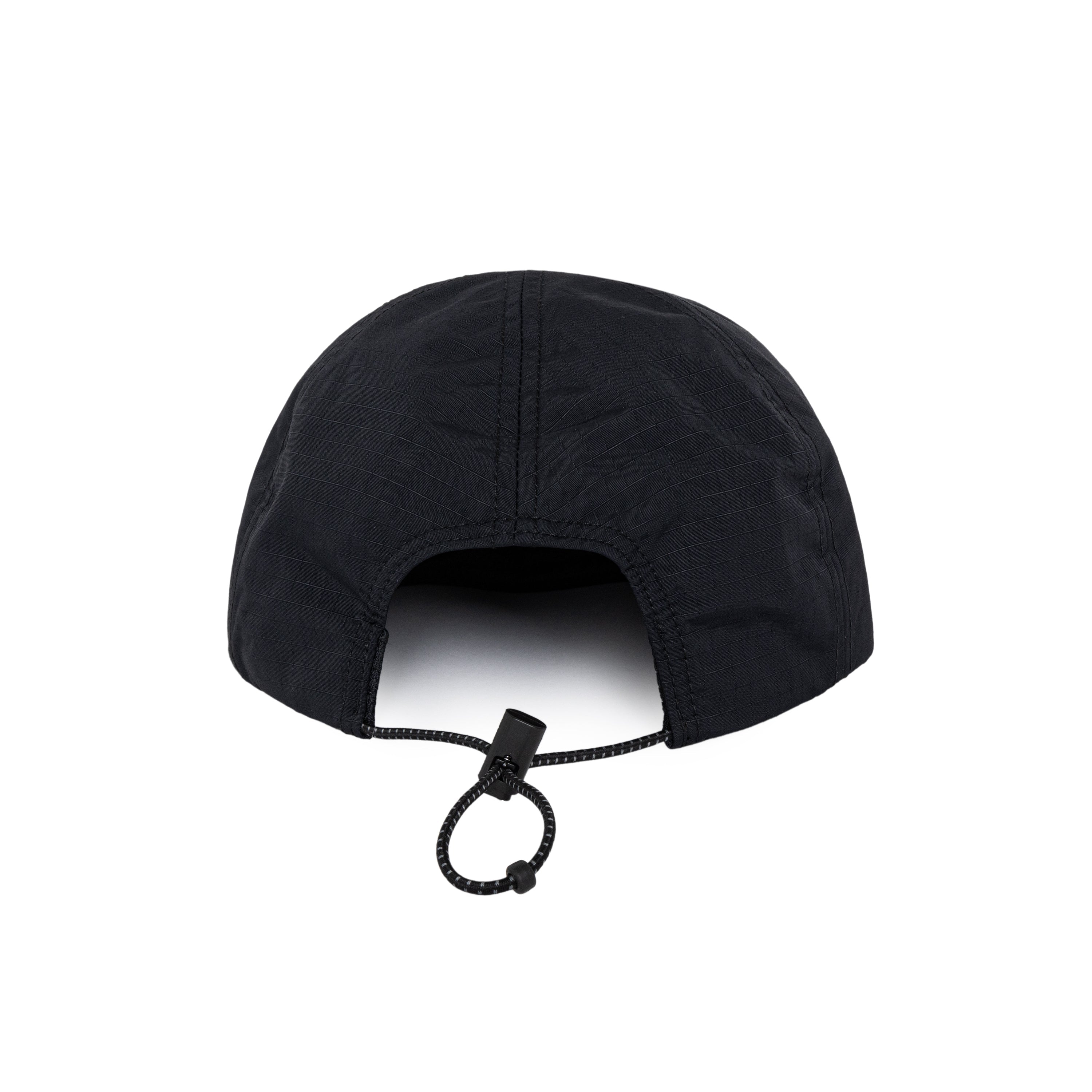 Obey x Napa Hat - Black-Accessoires-NA4HMN