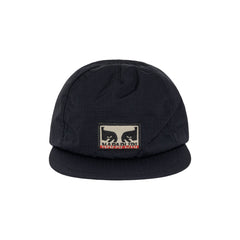 Obey x Napa Hat - Black-Accessoires-NA4HMN