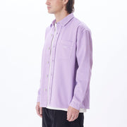 Obey - Magnolia Shirt - Purple Rose-Chemises-181200367