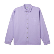 Obey - Magnolia Shirt - Purple Rose-Chemises-181200367