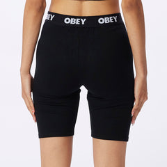 Obey Clothing- Bike Short - Black-Jupes et Pantalons-272120098