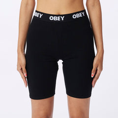 Obey Clothing- Bike Short - Black-Jupes et Pantalons-272120098
