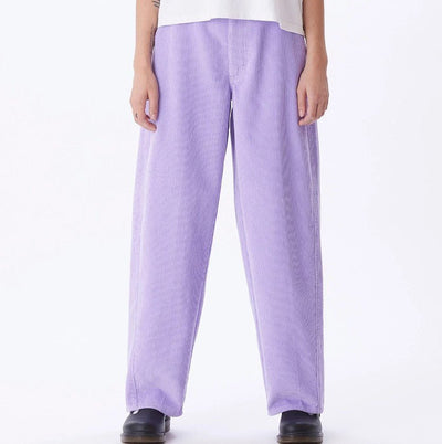 Obey - Donna Big Cord Pant - Purple Rose-Jupes et Pantalons-242020101