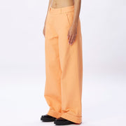 Obey - Mila Work Pant - Papaya Smoothie-Jupes et Pantalons-242020093-PPS