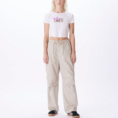 Obey - Mina Parachute Pant - Silver Grey-Jupes et Pantalons-242020102