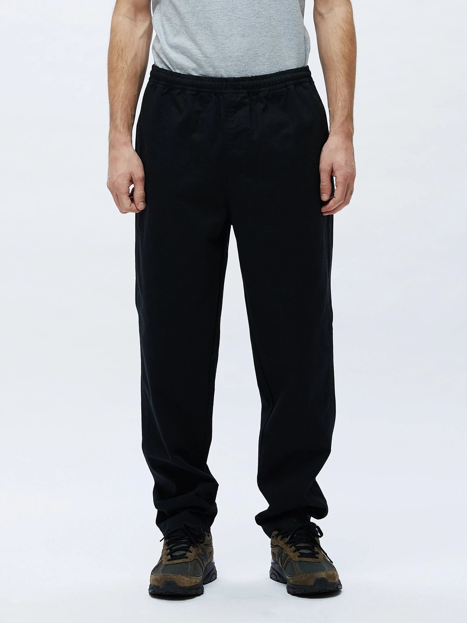 Obey - Easy Twill Pant - Black--9493600