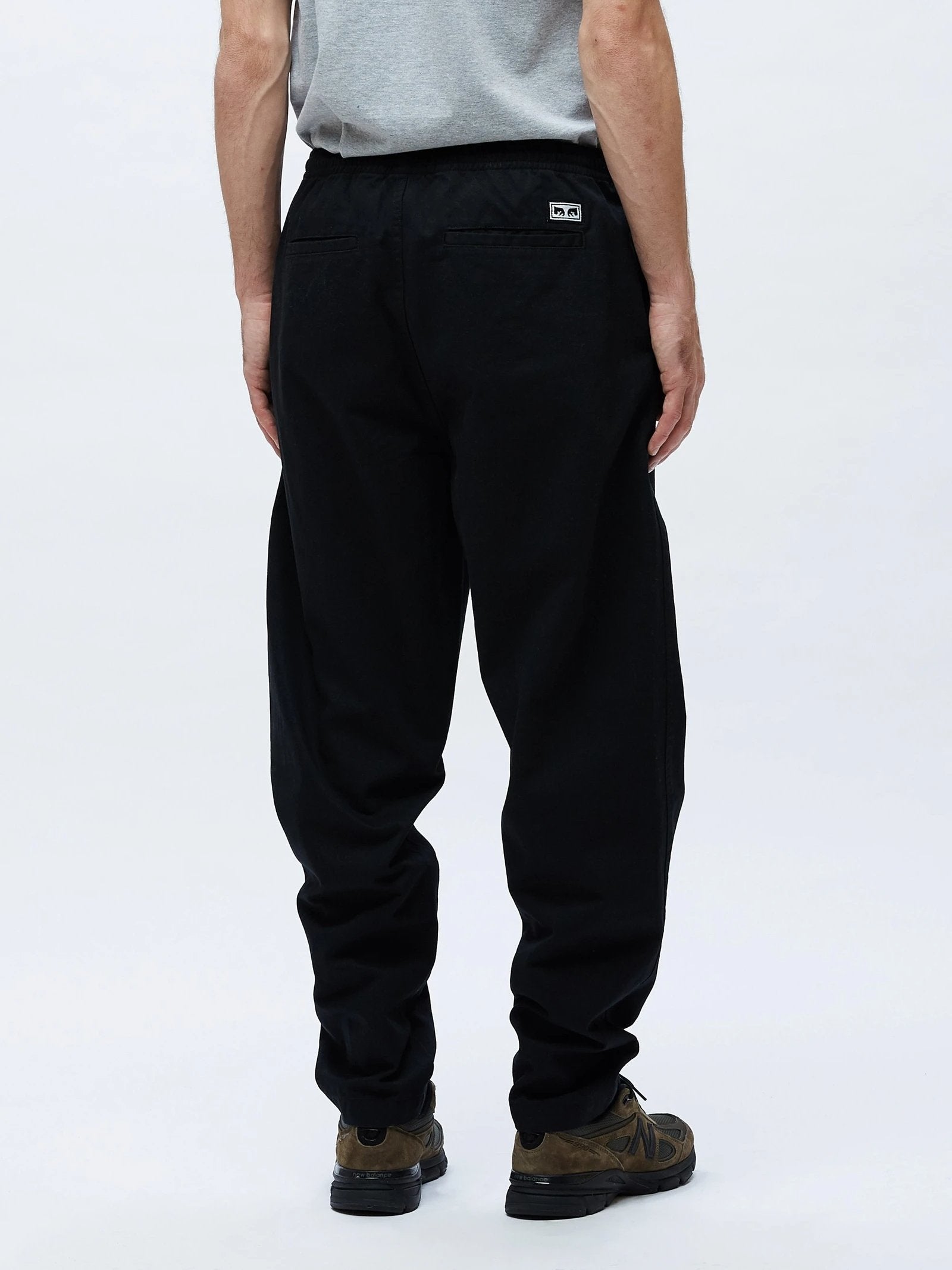 Obey - Easy Twill Pant - Black--9493600
