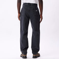 Obey - Bender Denim - Faded Black-Pantalons et Shorts-142010080