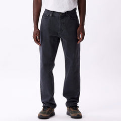 Obey - Bender Denim - Faded Black-Pantalons et Shorts-142010080