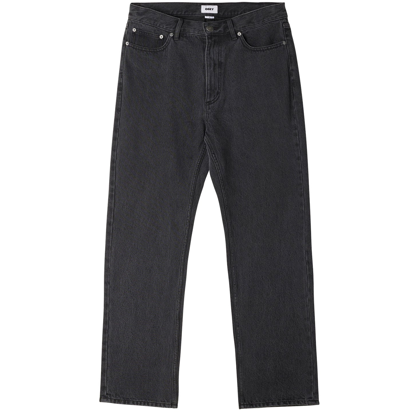 Obey - Bender Denim - Faded Black-Pantalons et Shorts-142010080