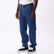 Obey - Bender Denim - Stone Wash Indigo-Pantalons et Shorts-142010080