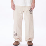 Obey - Big Timer Twill Printed Carpenter Pant - Clay-Pantalons et Shorts-142020219