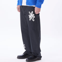 Obey - Big Timer Twill Printed Carpenter Pant - Digital Black-Pantalons et Shorts-142020219