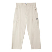 Obey - Bigwig Baggy Twill Cargo Pant - Silver Grey-Pantalons et Shorts-142020217