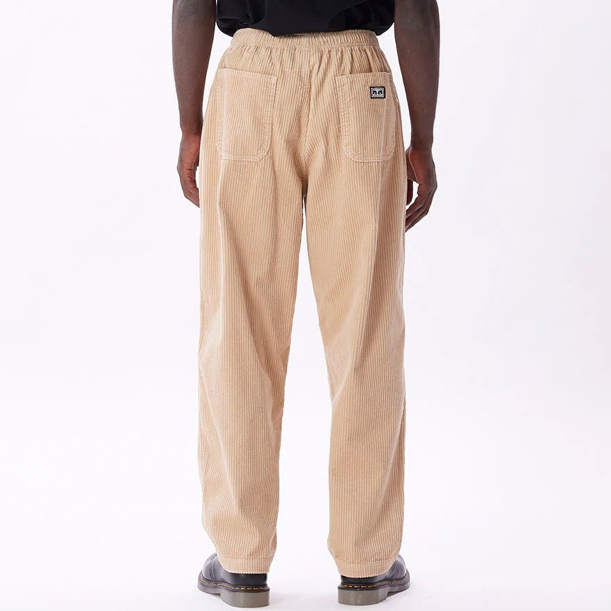 Obey - Easy Cord Pant - Irish Cream-Pantalons et Shorts-142020195