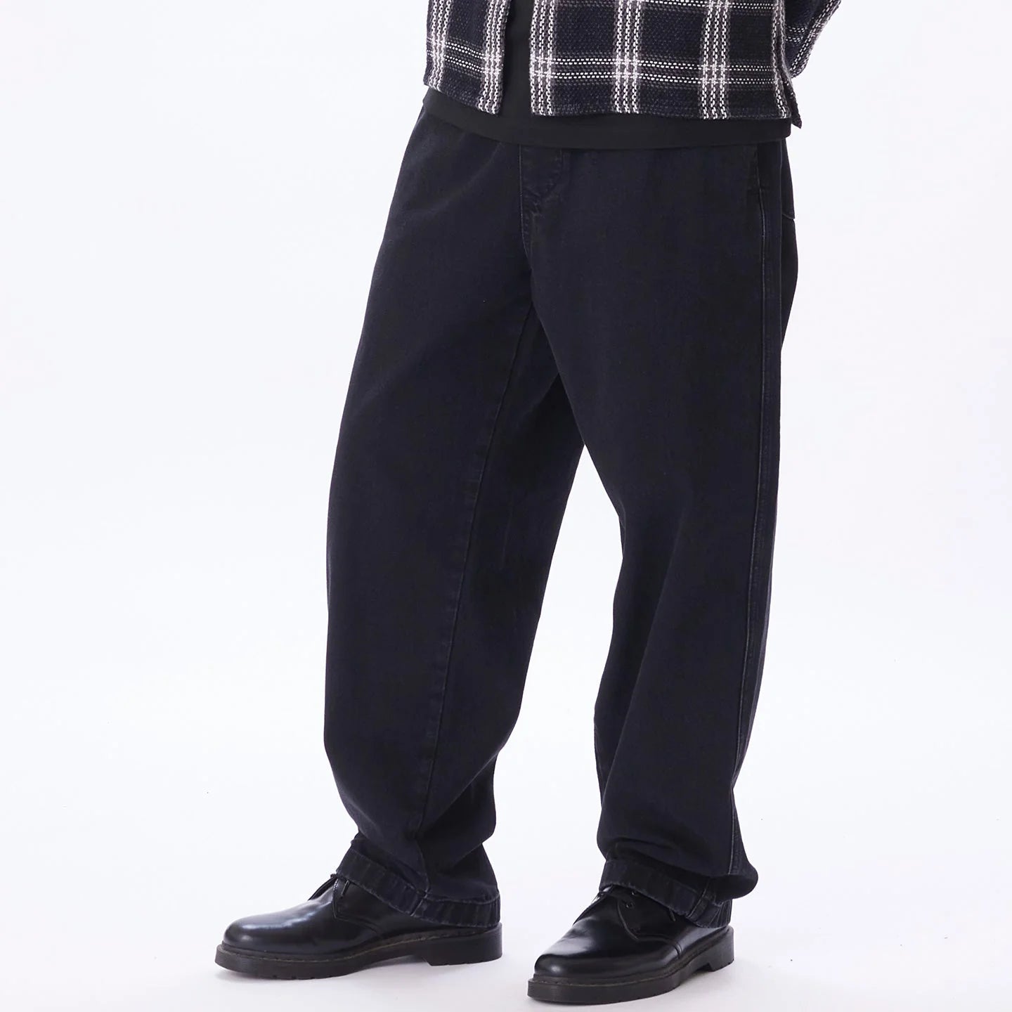 Obey - Easy Denim Pant - Faded Black-Pantalons et Shorts-142010079