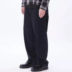 Obey - Easy Denim Pant - Faded Black-Pantalons et Shorts-142010079