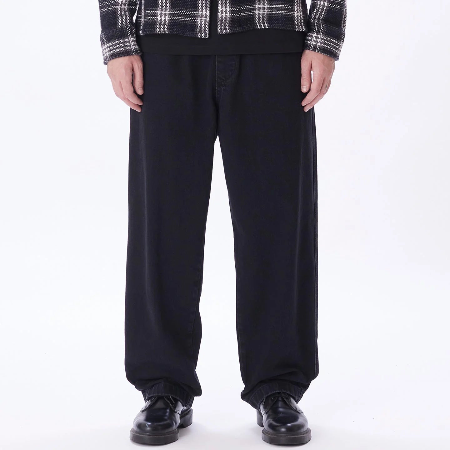 Obey - Easy Denim Pant - Faded Black-Pantalons et Shorts-142010079