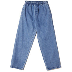 Obey - Easy Denim Pant - Light Indigo-Pantalons et Shorts-142010079