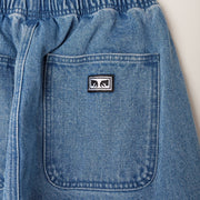 Obey - Easy Denim Pant - Light Indigo-Pantalons et Shorts-9237800