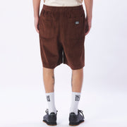 Obey - Easy Relaxed Corduroy Short - Sepia-Pantalons et Shorts-172120080-SEP