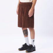 Obey - Easy Relaxed Corduroy Short - Sepia-Pantalons et Shorts-172120080-SEP