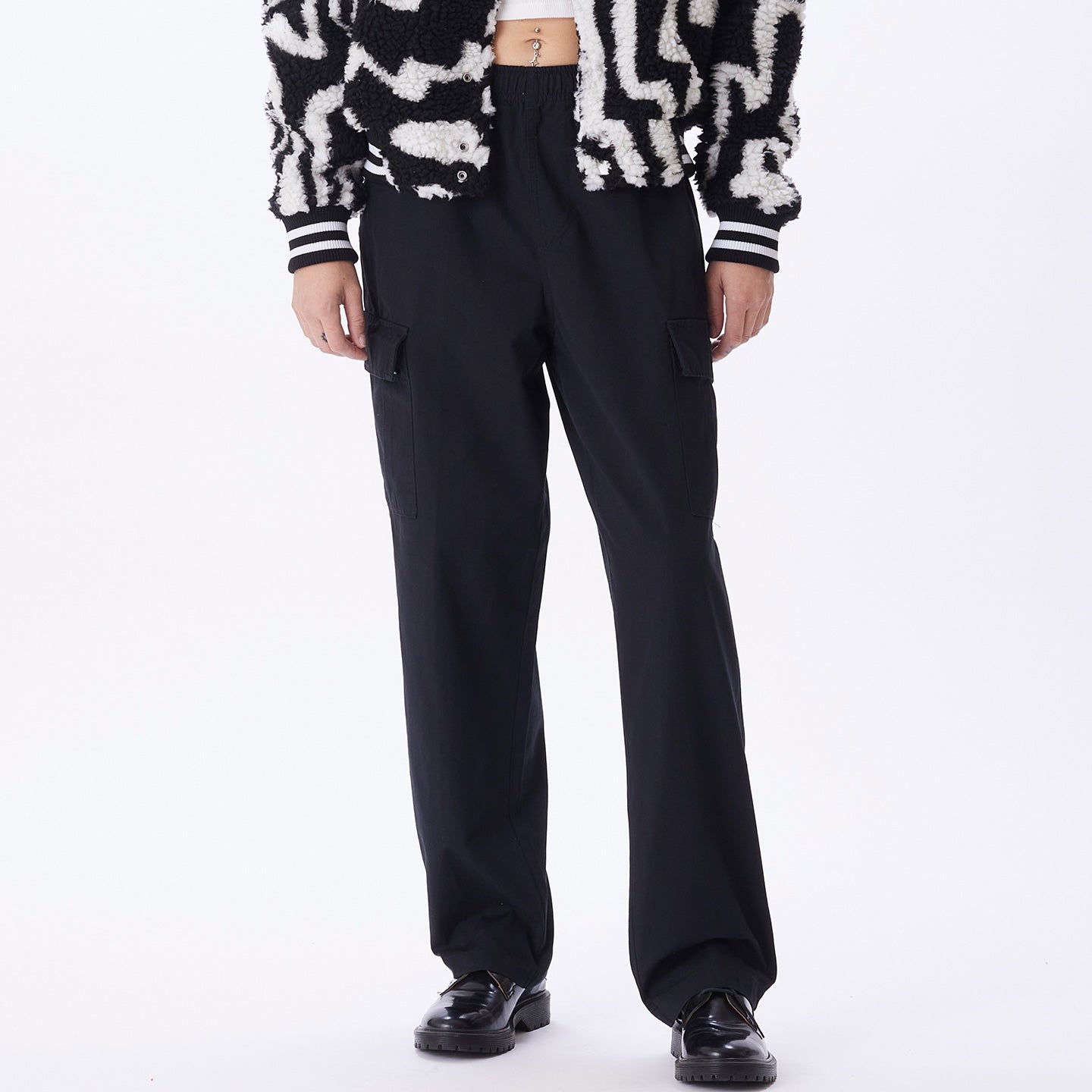 Obey - Easy Ripstop Cargo Pant - Black-Pantalons et Shorts-142020196