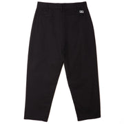 Obey - Fubar Pleated Pant - Black-Pantalons et Shorts-