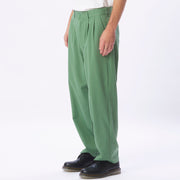 Obey - Fubar Pleated Pant - Jade-Pantalons et Shorts-142020201